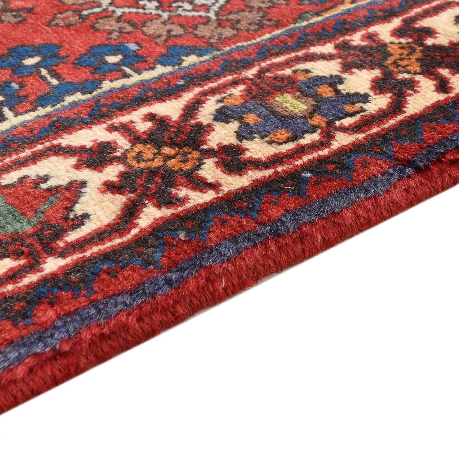 Perserteppich - Nomadic - 160 x 111 cm - hellrot