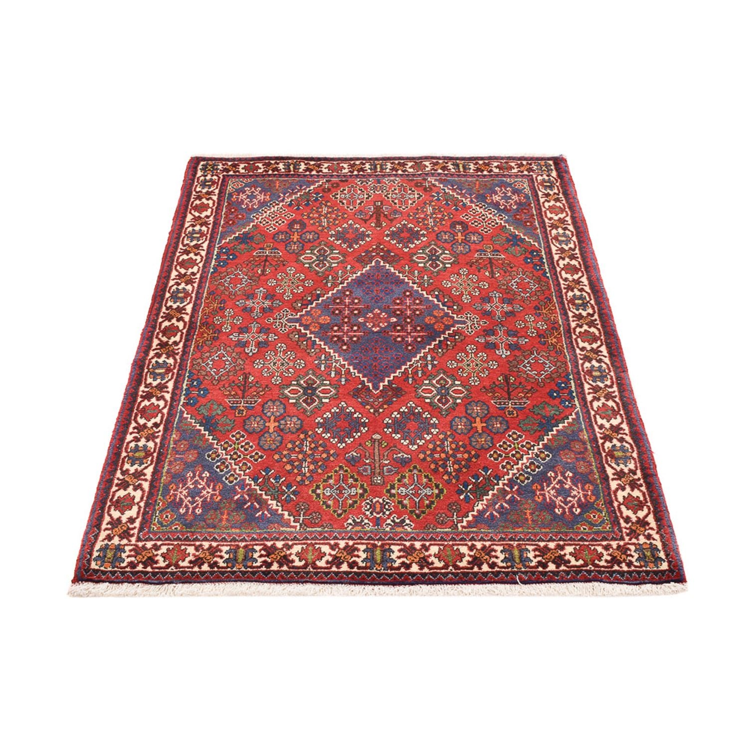 Perserteppich - Nomadic - 160 x 111 cm - hellrot