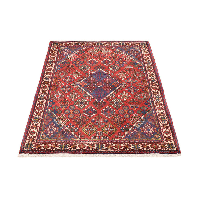 Perserteppich - Nomadic - 160 x 111 cm - hellrot