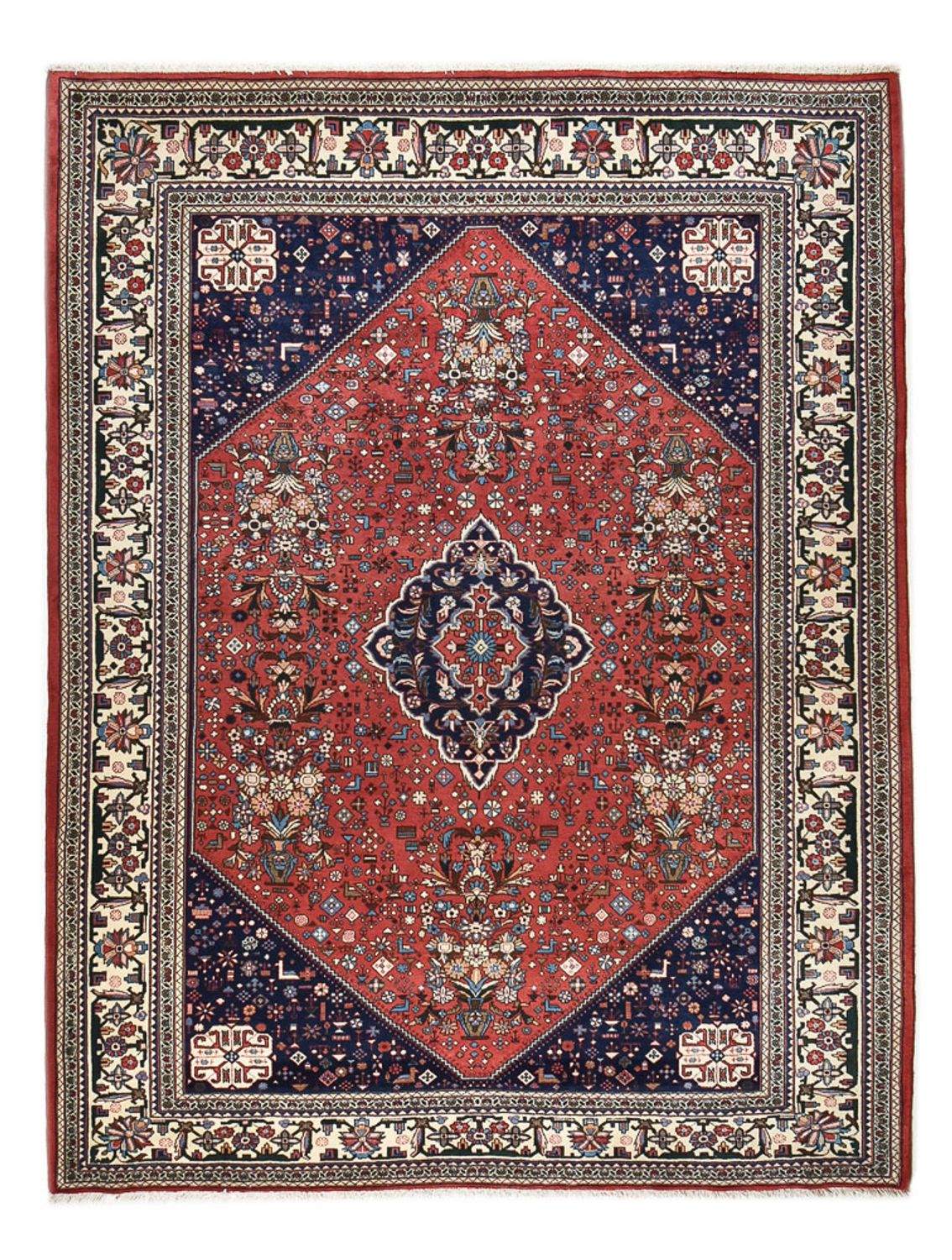 Perserteppich - Nomadic - 340 x 250 cm - rost