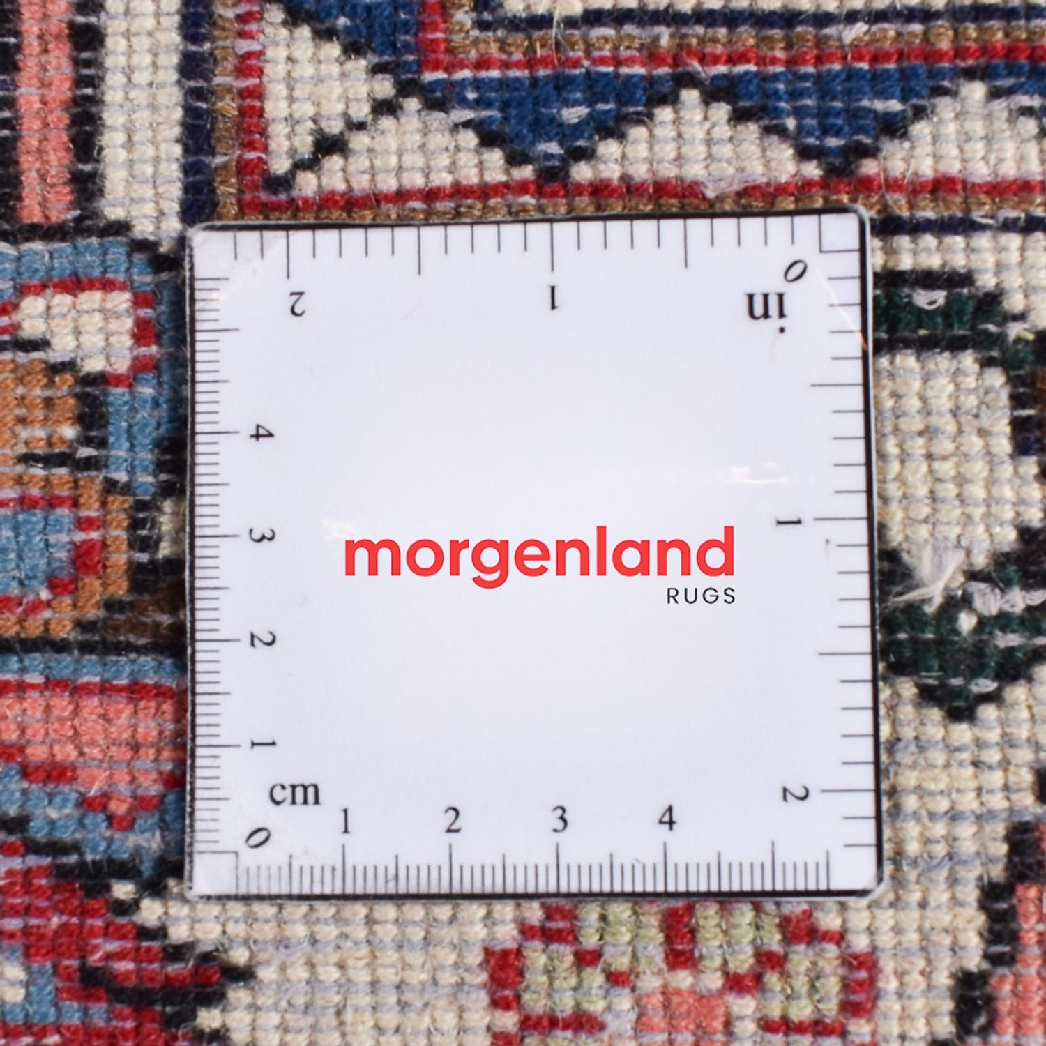 Perserteppich - Nomadic - 340 x 250 cm - rost