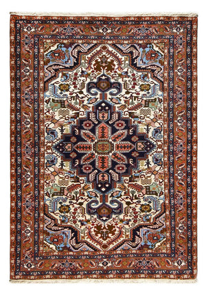 Perserteppich - Nomadic - 210 x 148 cm - mehrfarbig