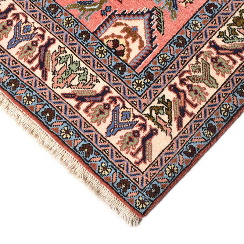 Perserteppich - Nomadic - 203 x 140 cm - lachs