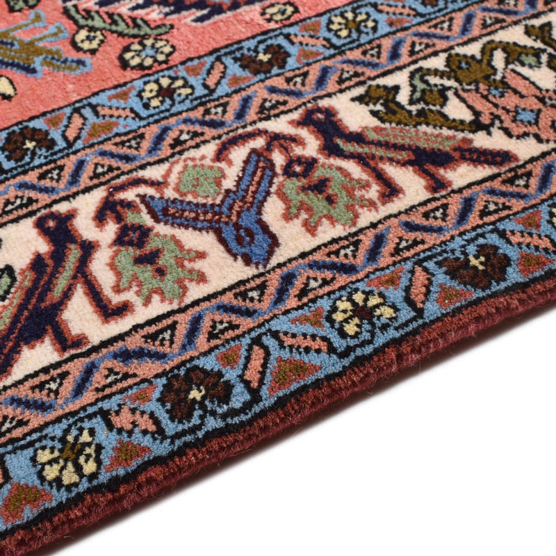 Perserteppich - Nomadic - 203 x 140 cm - lachs