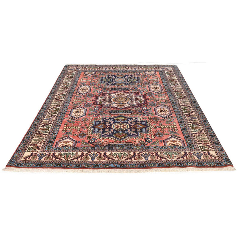 Perserteppich - Nomadic - 203 x 140 cm - lachs