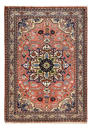 Perserteppich - Nomadic - 198 x 142 cm - lachs