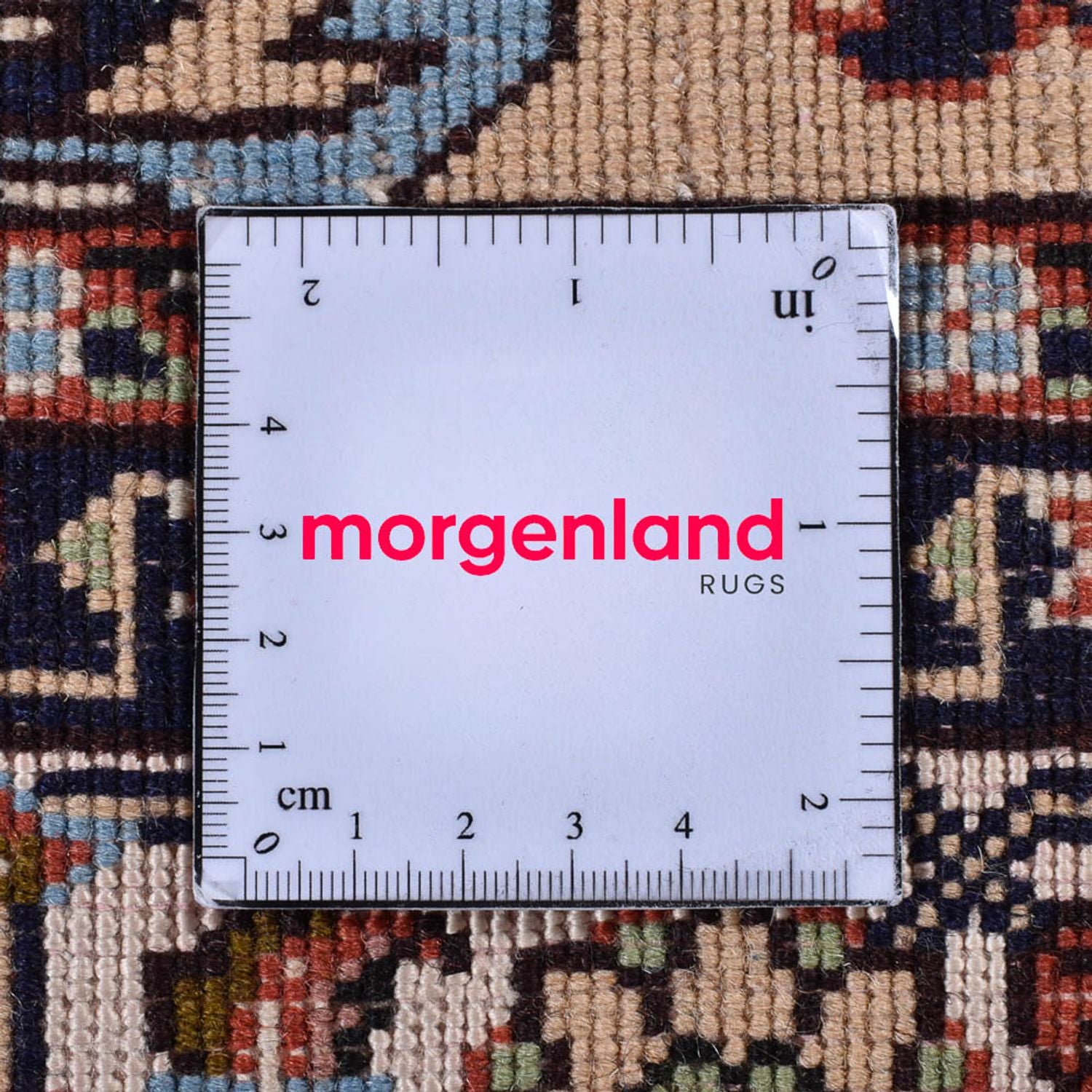 Perserteppich - Nomadic - 198 x 142 cm - lachs