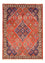 Perserteppich - Nomadic - 156 x 110 cm - hellrot