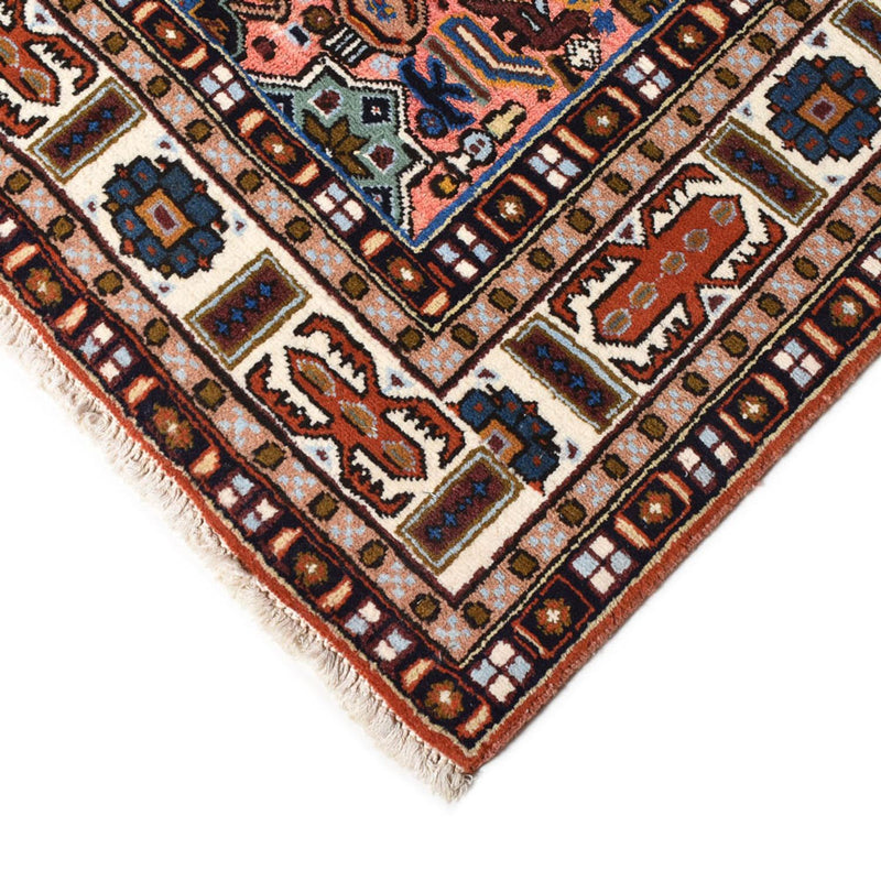 Perserteppich - Nomadic - 206 x 143 cm - mehrfarbig