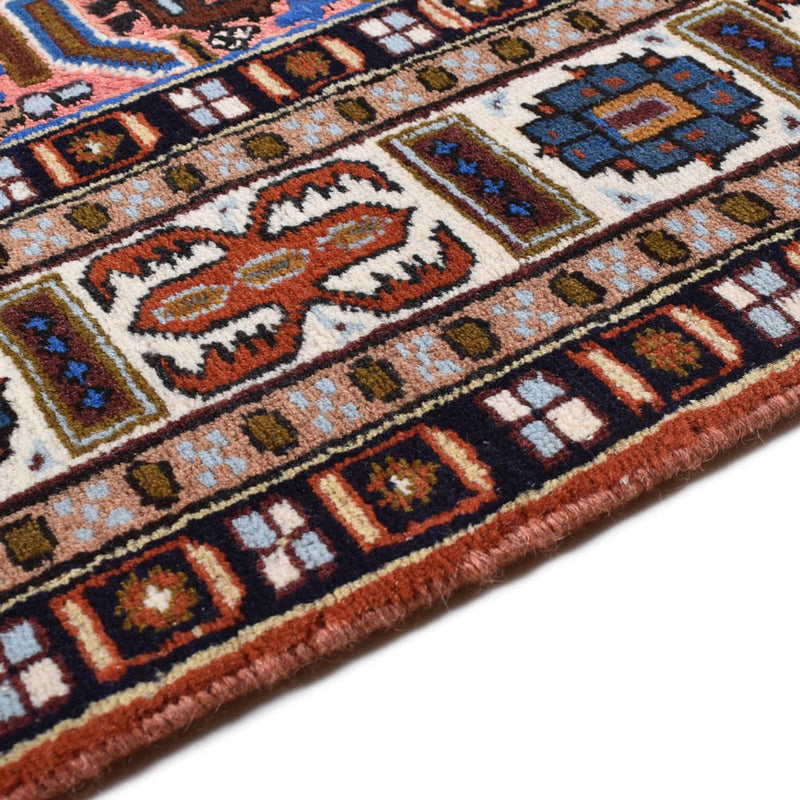 Perserteppich - Nomadic - 206 x 143 cm - mehrfarbig