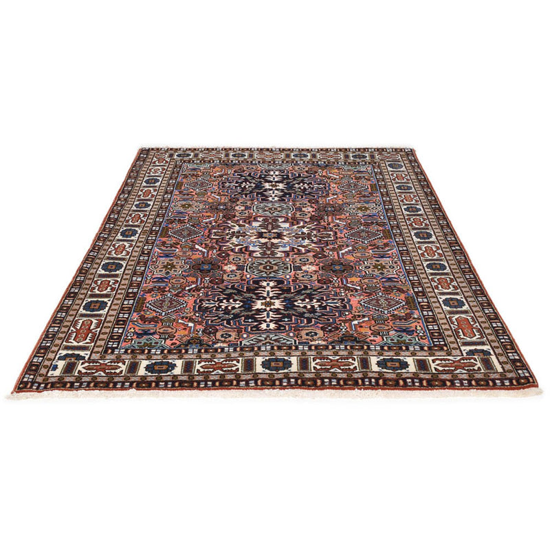 Perserteppich - Nomadic - 206 x 143 cm - mehrfarbig