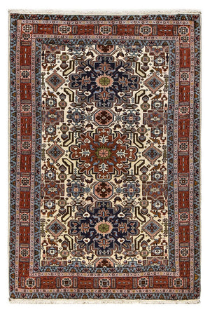 Perserteppich - Nomadic - 206 x 142 cm - mehrfarbig