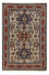 Perserteppich - Nomadic - 206 x 142 cm - mehrfarbig