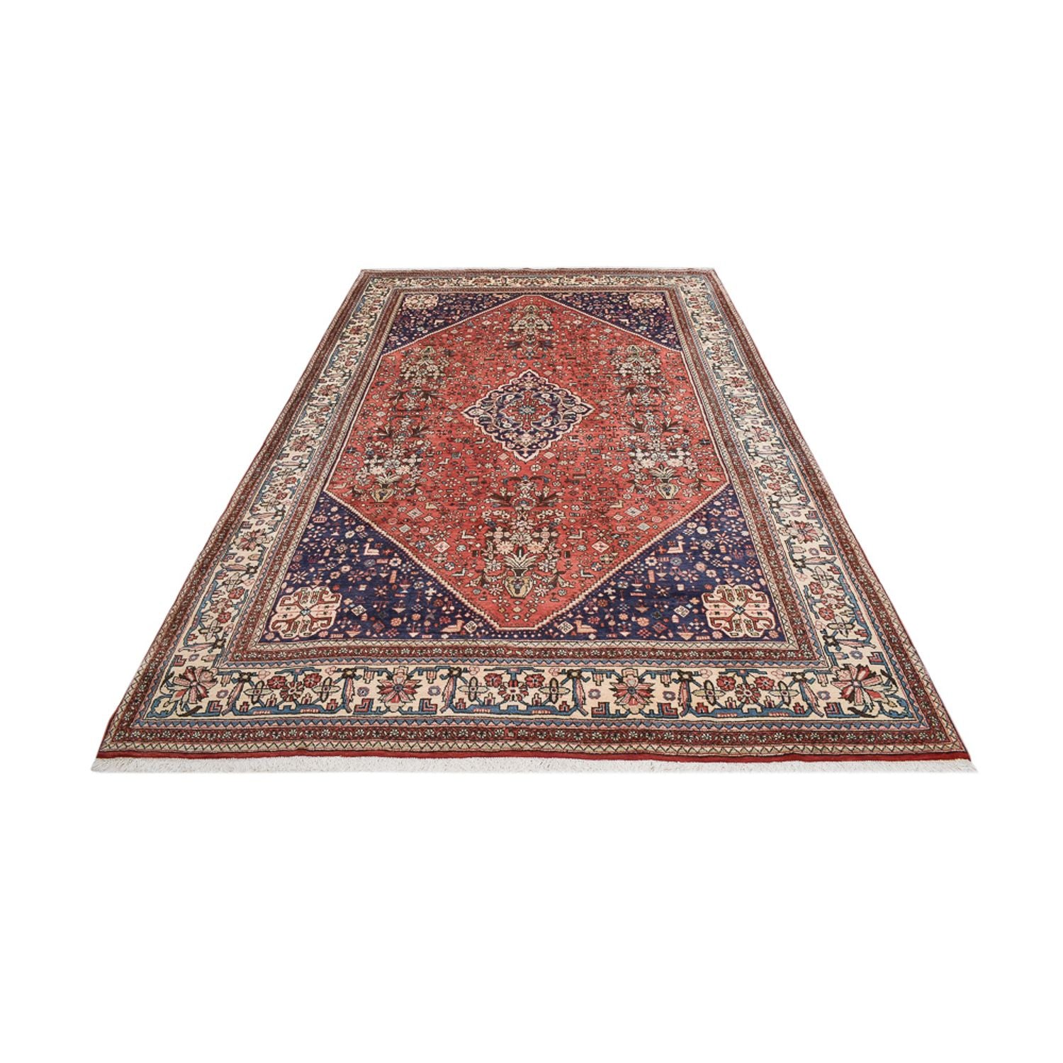 Perserteppich - Nomadic - 322 x 212 cm - rost