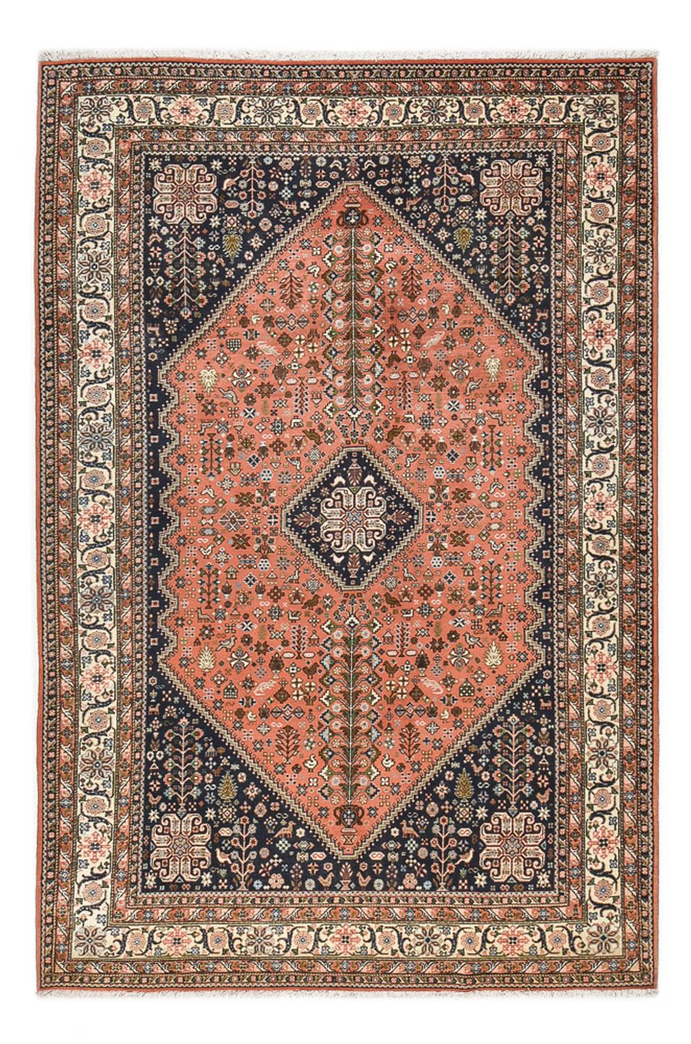 Perserteppich - Nomadic - 300 x 200 cm - hellrot