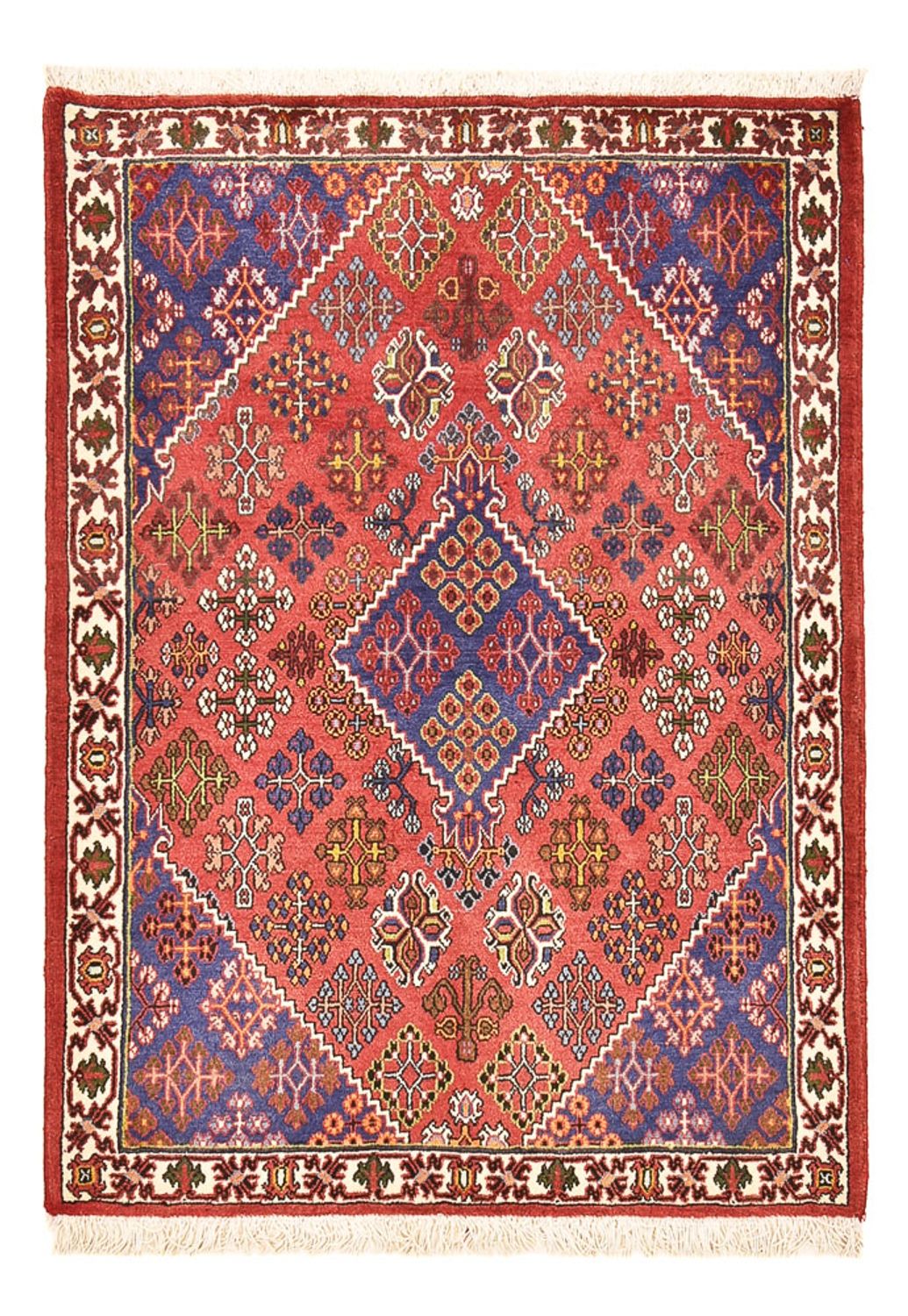 Perserteppich - Nomadic - 162 x 112 cm - mehrfarbig