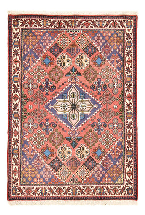 Perserteppich - Nomadic - 154 x 104 cm - mehrfarbig