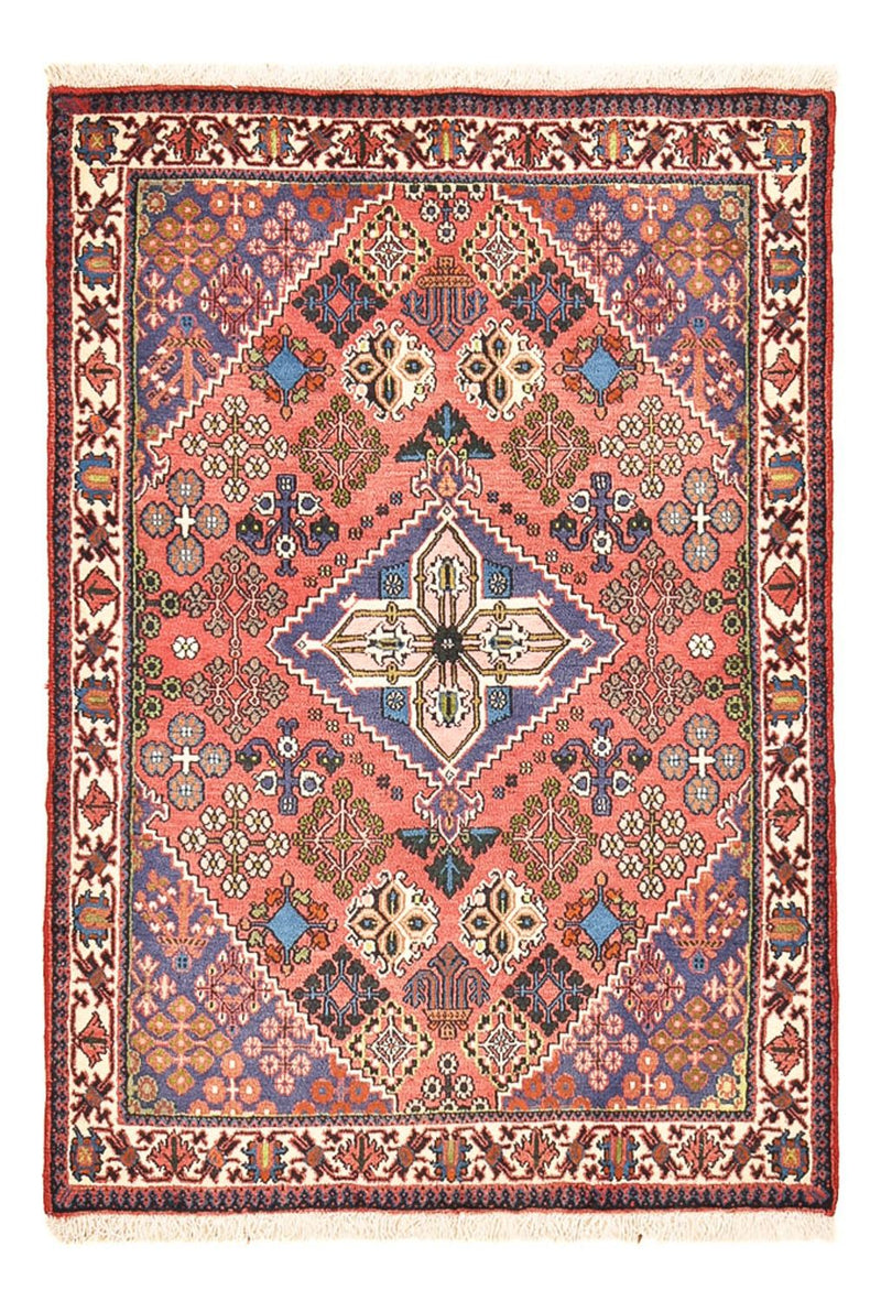 Perserteppich - Nomadic - 154 x 104 cm - mehrfarbig