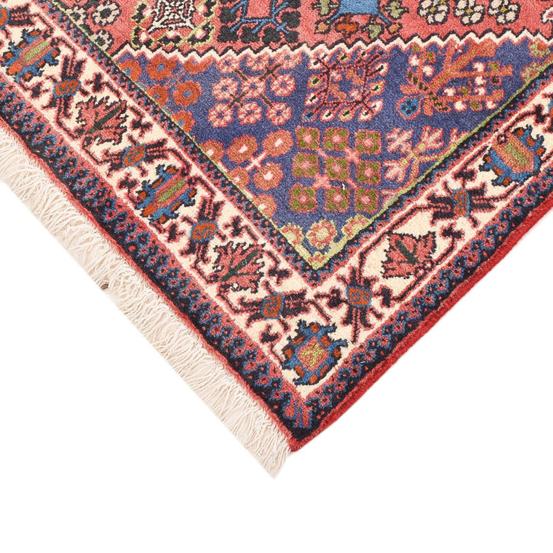 Perserteppich - Nomadic - 154 x 104 cm - mehrfarbig