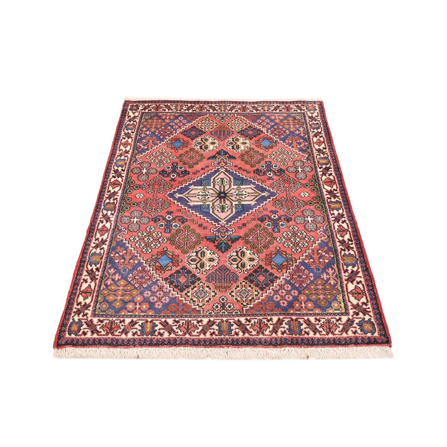 Perserteppich - Nomadic - 154 x 104 cm - mehrfarbig