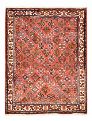 Perserteppich - Nomadic - 150 x 112 cm - hellrot