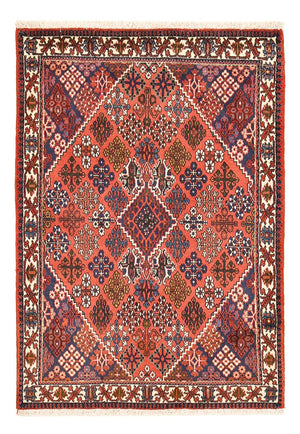 Perserteppich - Nomadic - 160 x 110 cm - mehrfarbig
