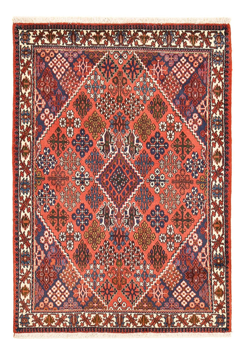Perserteppich - Nomadic - 160 x 110 cm - mehrfarbig
