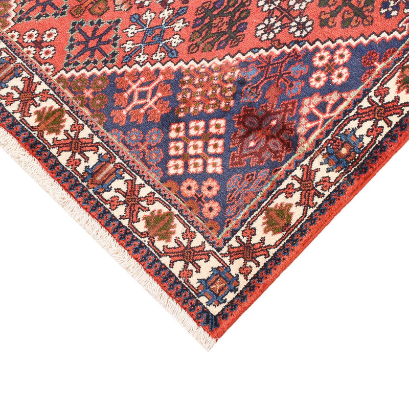 Perserteppich - Nomadic - 160 x 110 cm - mehrfarbig