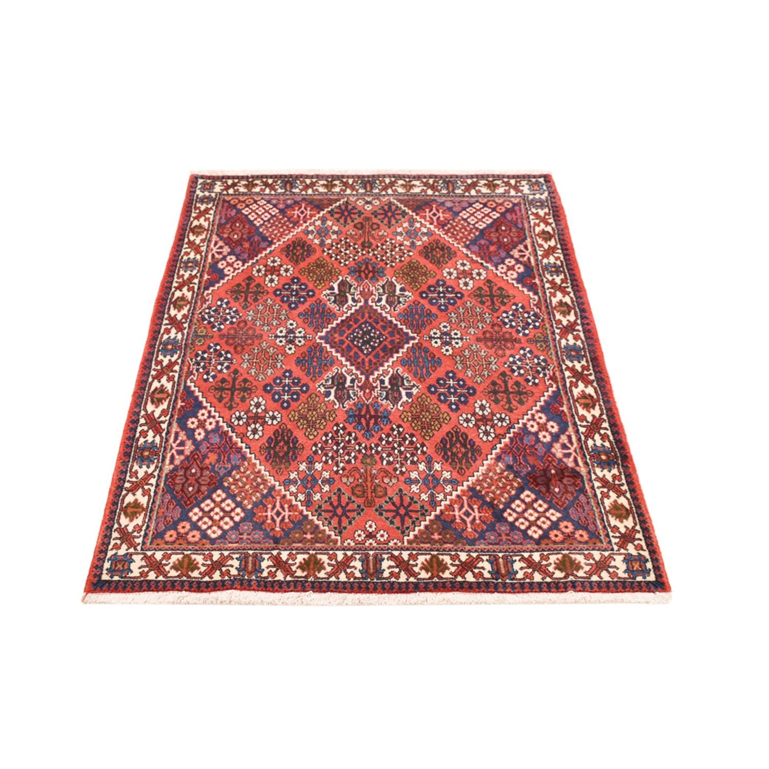 Perserteppich - Nomadic - 160 x 110 cm - mehrfarbig