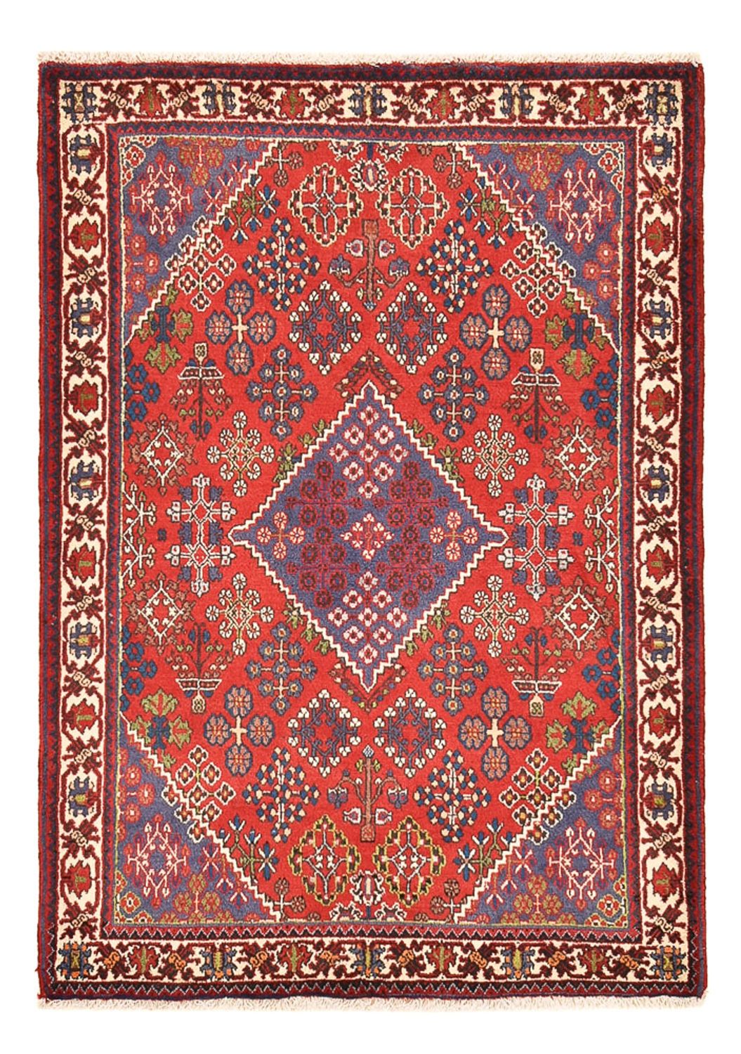 Perserteppich - Nomadic - 160 x 112 cm - mehrfarbig