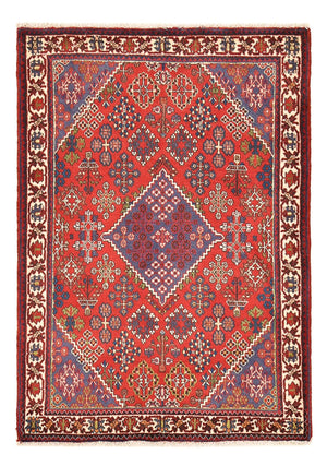 Perserteppich - Nomadic - 160 x 112 cm - mehrfarbig