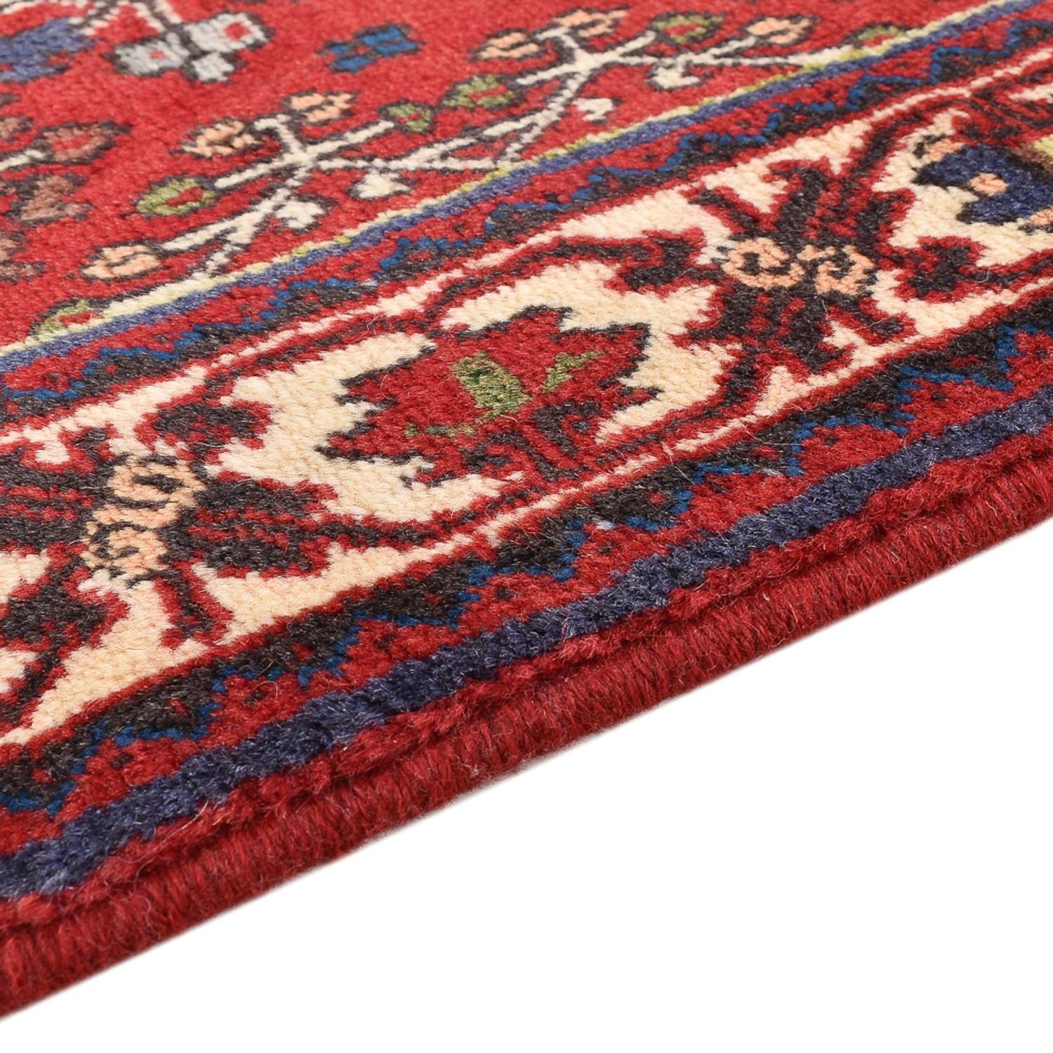 Perserteppich - Nomadic - 160 x 112 cm - mehrfarbig