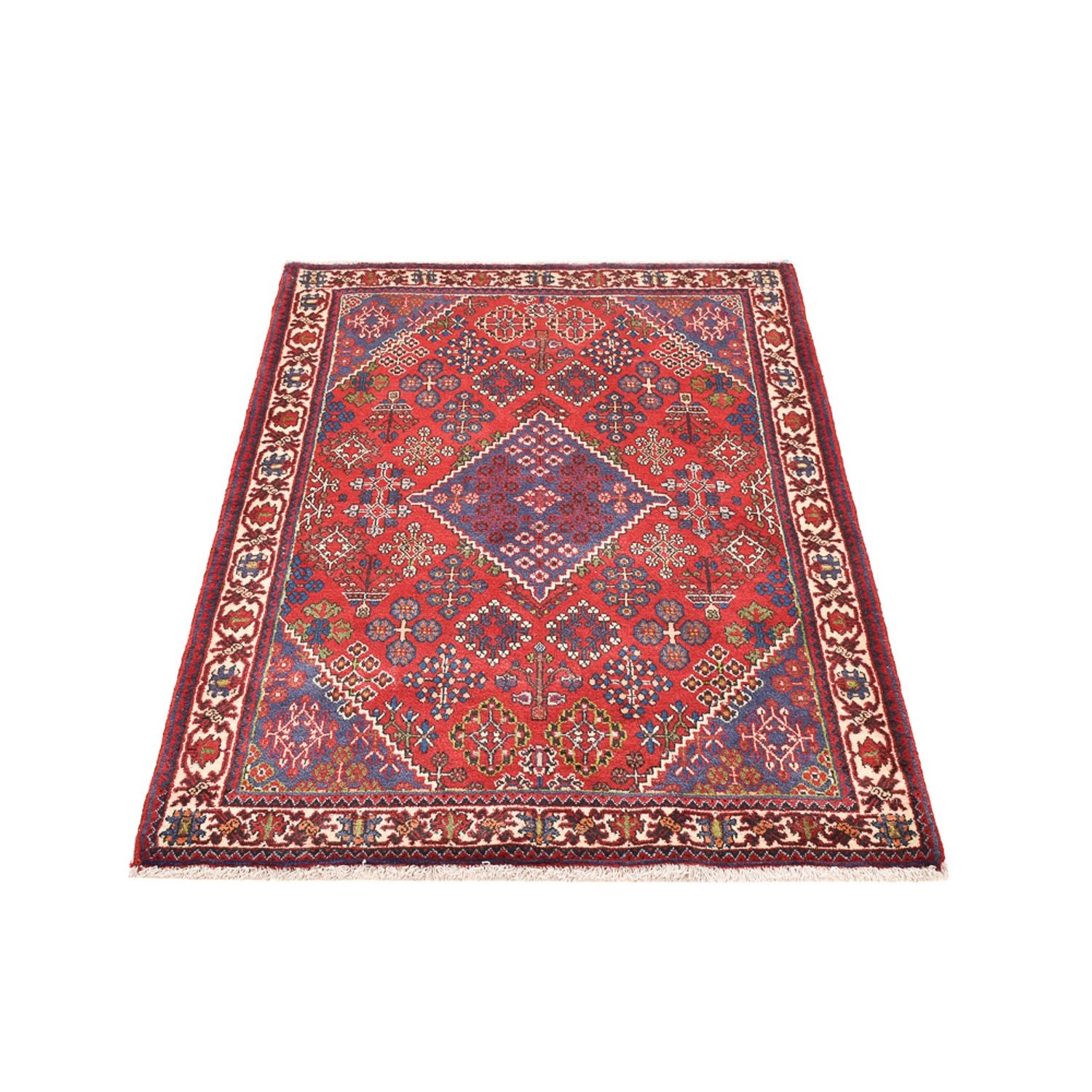 Perserteppich - Nomadic - 160 x 112 cm - mehrfarbig
