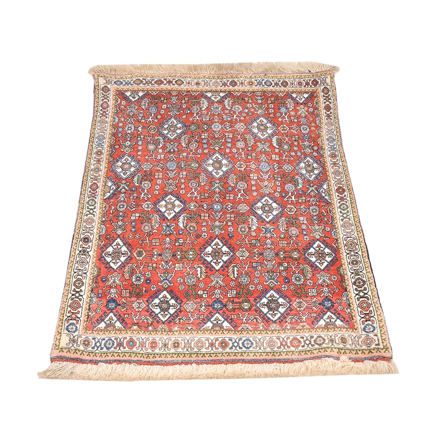 Gabbeh Teppich - Kaschkuli Perser - 100 x 70 cm - mehrfarbig