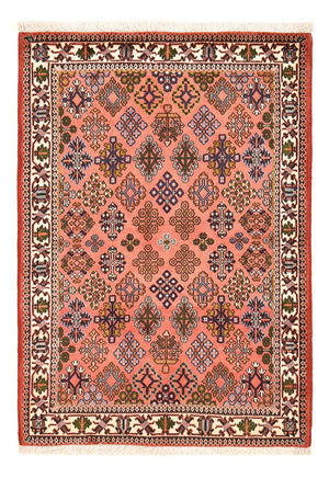 Perserteppich - Nomadic - 165 x 116 cm - hellrot