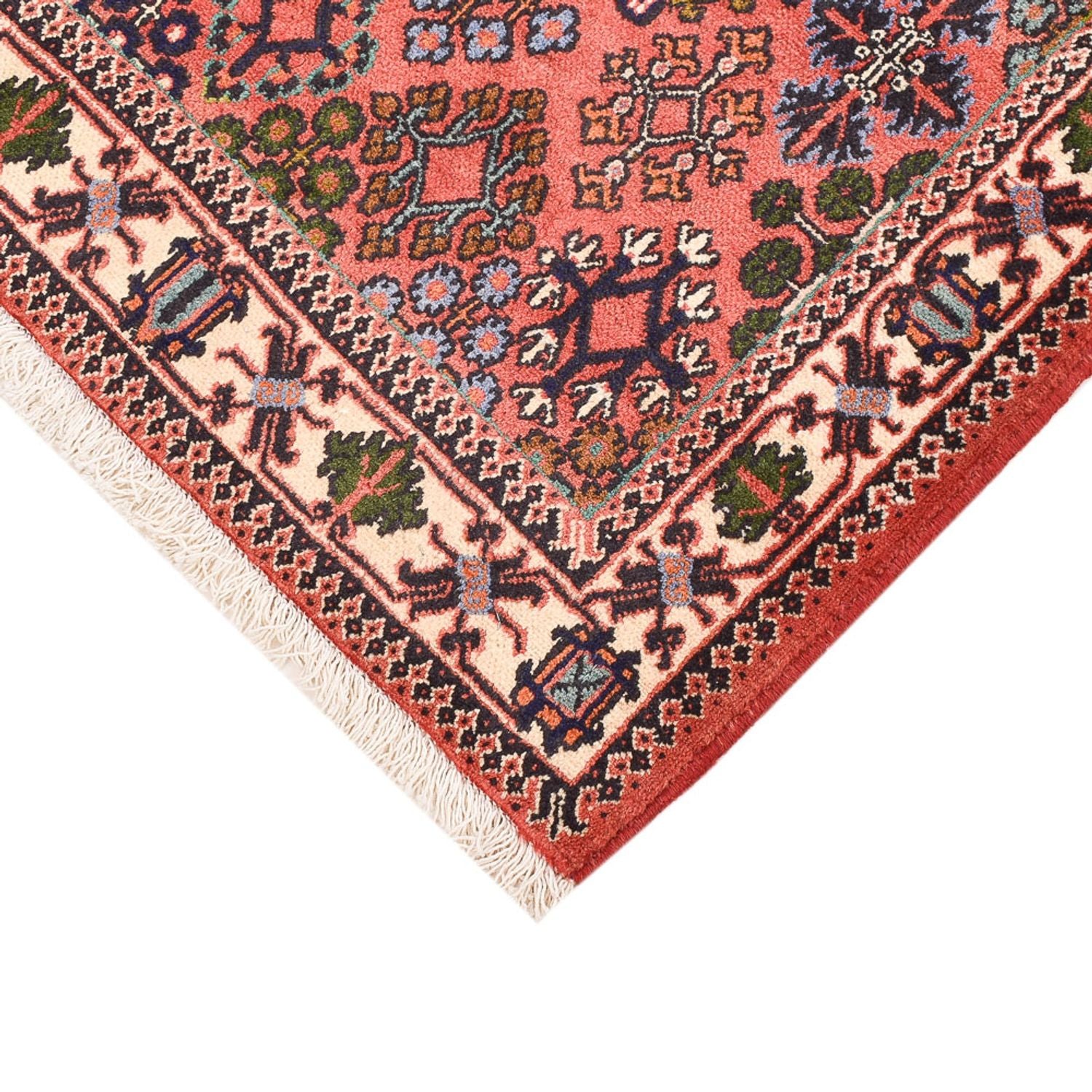 Perserteppich - Nomadic - 165 x 116 cm - hellrot