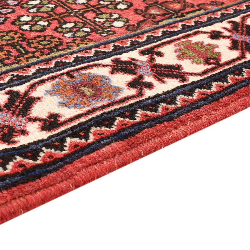 Perserteppich - Nomadic - 161 x 111 cm - hellrot