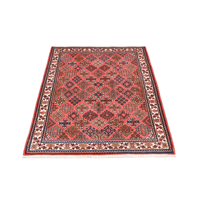 Perserteppich - Nomadic - 161 x 111 cm - hellrot