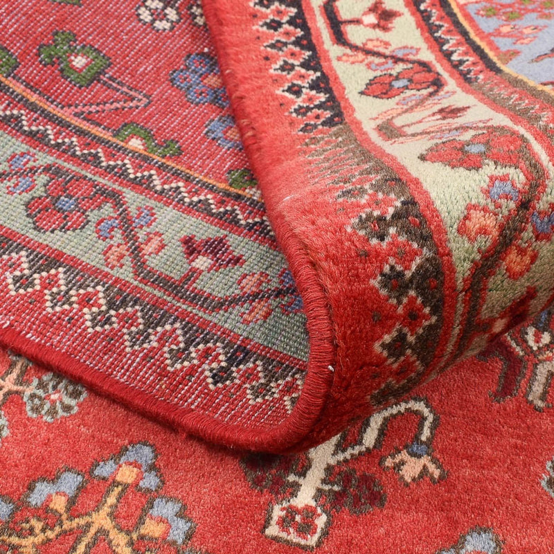 Perserteppich - Nomadic - 160 x 111 cm - rot