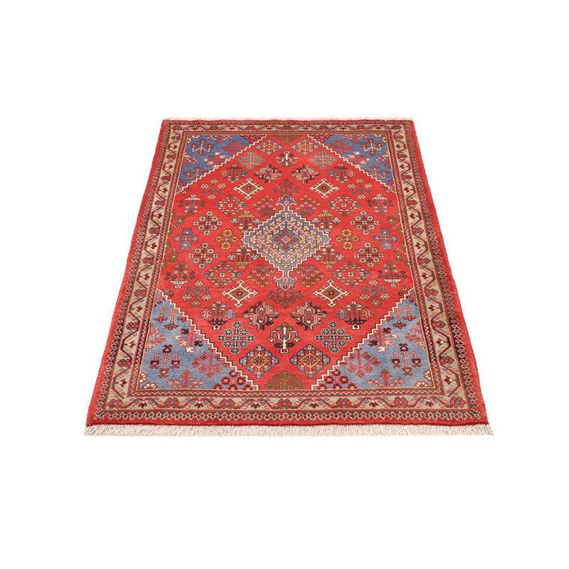 Perserteppich - Nomadic - 160 x 111 cm - rot