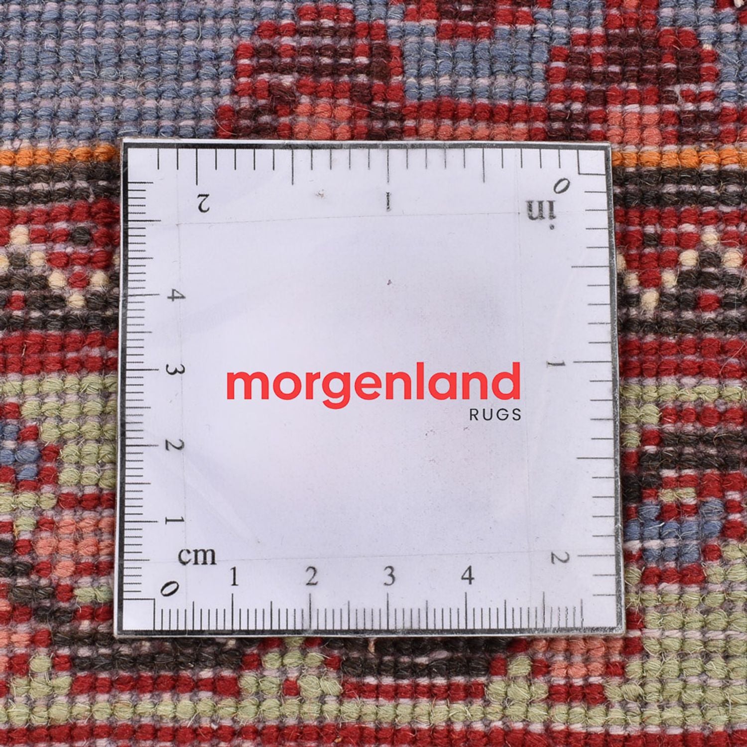 Perserteppich - Nomadic - 164 x 110 cm - rot