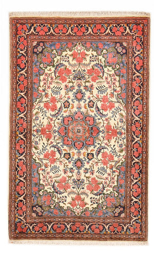 Perserteppich - Bidjar - 165 x 106 cm - mehrfarbig