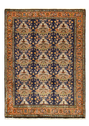 Perserteppich - Nomadic - 190 x 138 cm - mehrfarbig