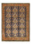 Perserteppich - Nomadic - 190 x 138 cm - mehrfarbig