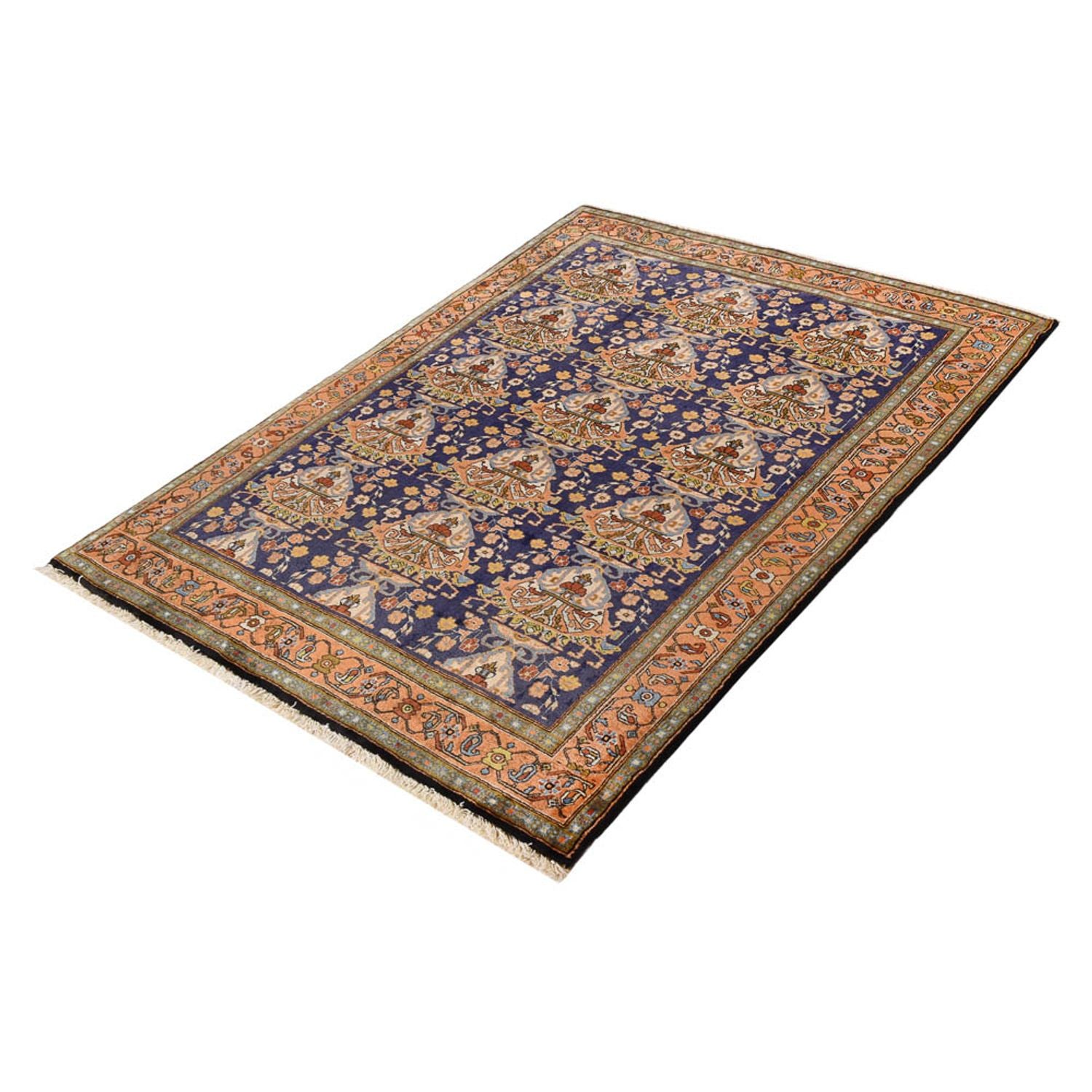 Perserteppich - Nomadic - 190 x 138 cm - mehrfarbig