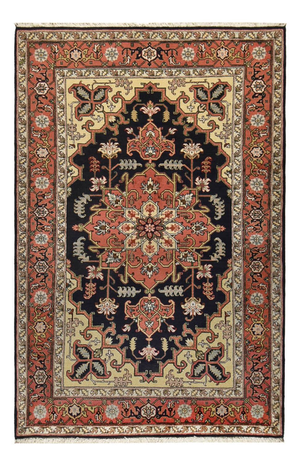Perserteppich - Nomadic - 212 x 140 cm - mehrfarbig