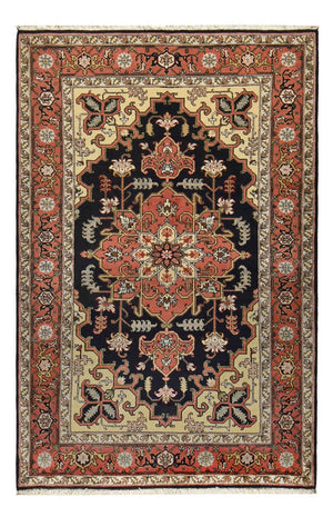 Perserteppich - Nomadic - 212 x 140 cm - mehrfarbig
