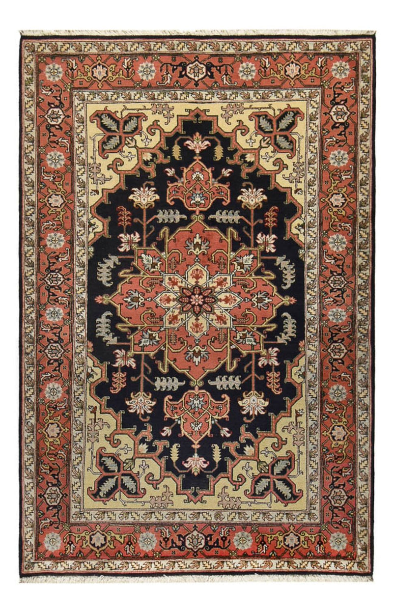 Perserteppich - Nomadic - 212 x 140 cm - mehrfarbig