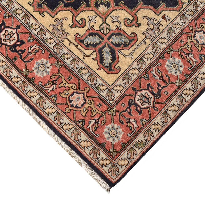 Perserteppich - Nomadic - 212 x 140 cm - mehrfarbig
