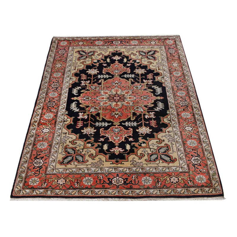 Perserteppich - Nomadic - 212 x 140 cm - mehrfarbig